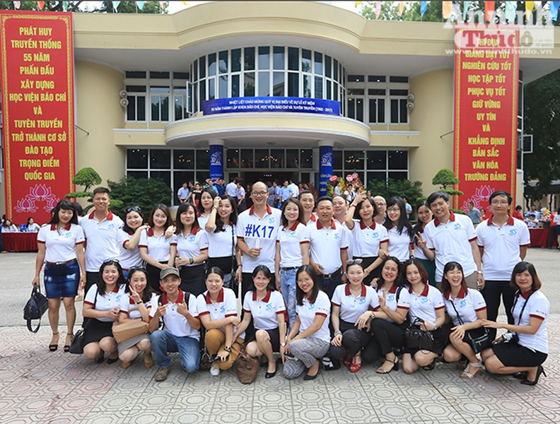 Khoa Báo chí - Học viện Báo chí và Tuyên truyền kỷ niệm 55 năm ngày thành lập